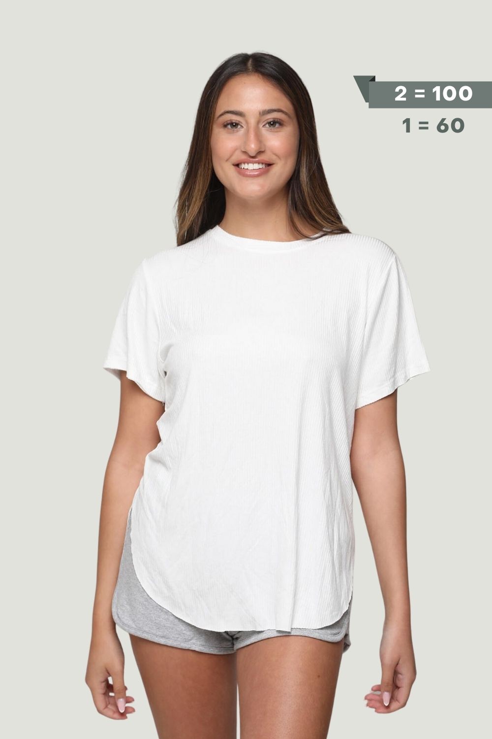 חולצה ריב נשים קצר *100 = 2* חולצה ריב נשים קצר *100 = 2*