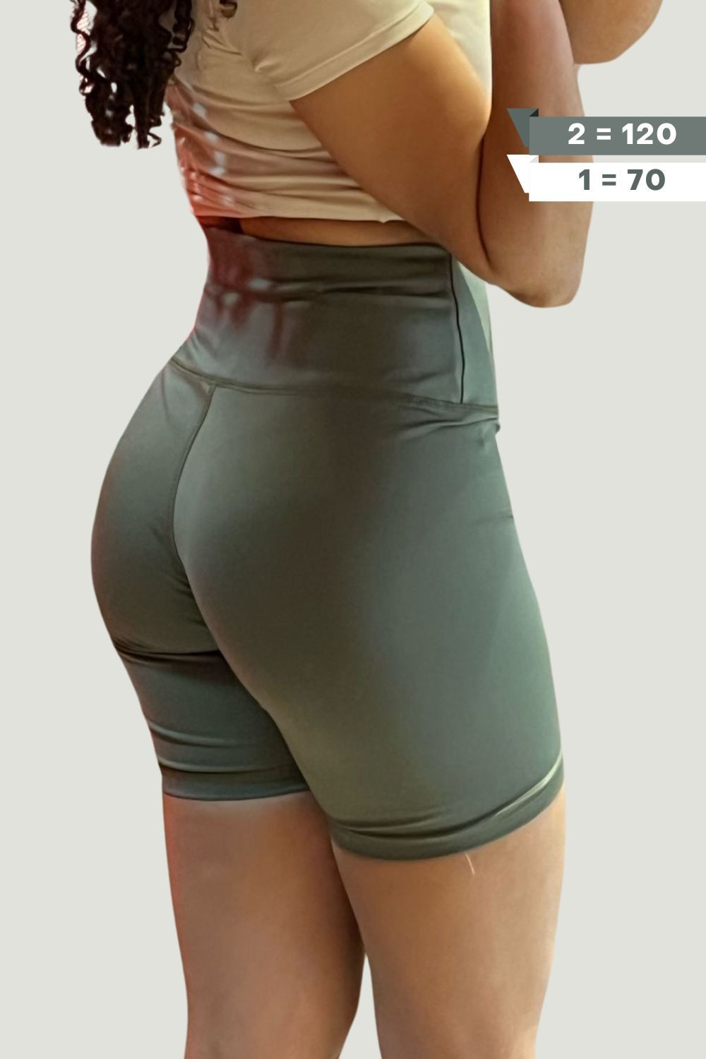 טייץ לייקרה קצר טייץ לייקרה קצר