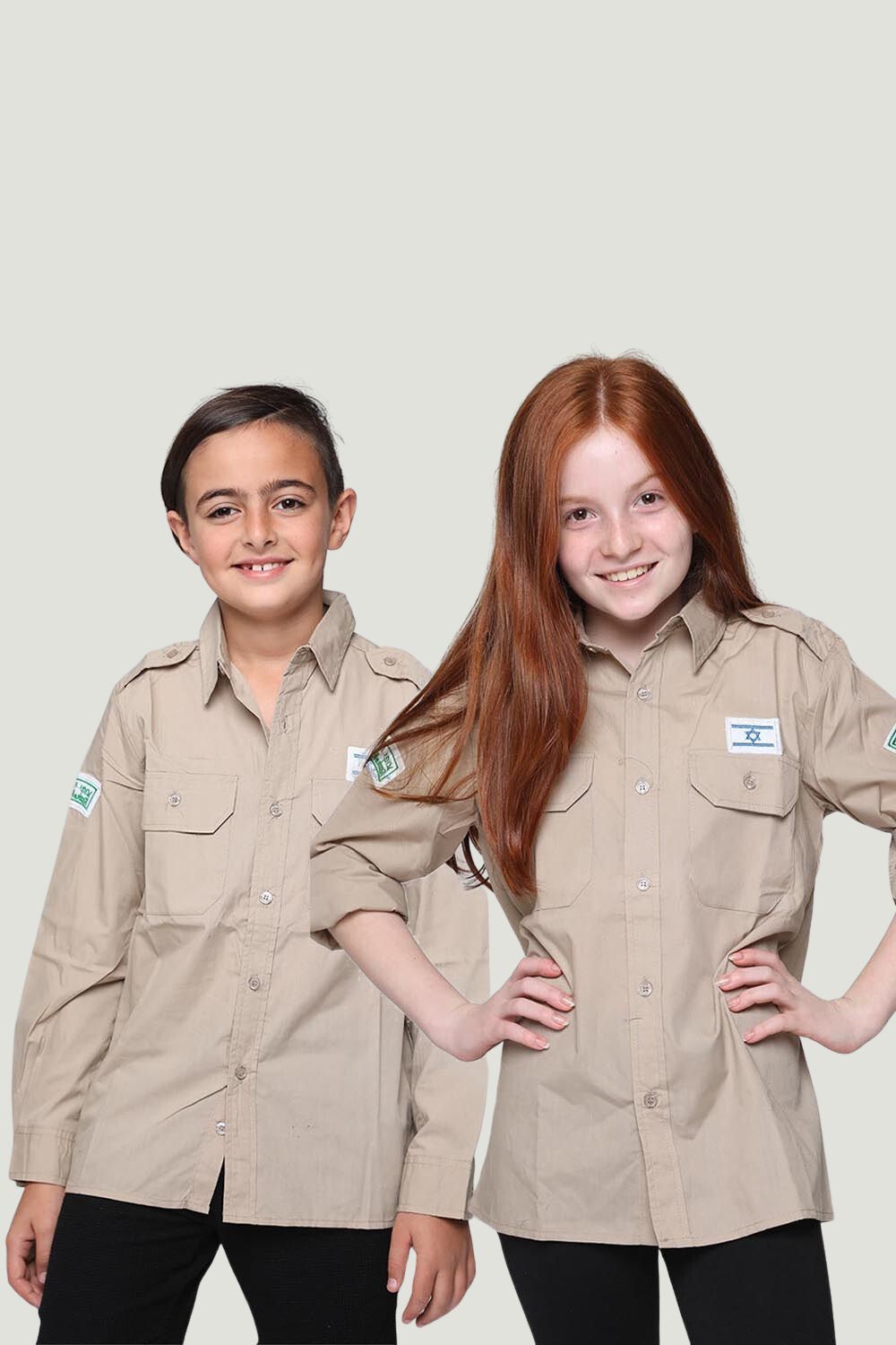 חולצת צופים ארוך חולצת צופים ארוך