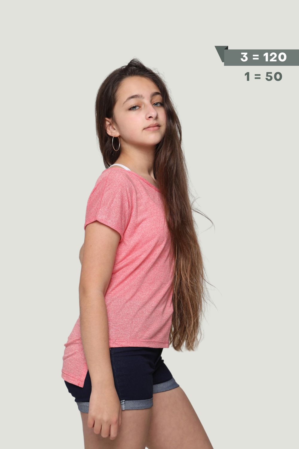 חולצה מרובעת בד סלב קצר *120 = 3* חולצה מרובעת בד סלב קצר *120 = 3*